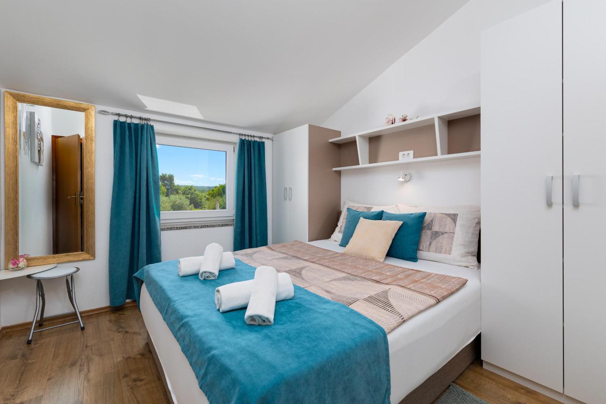 Apartman Luni Sa Bazenom - Malinska, Sveti Anton Sveti Anton  Екстер'єр фото